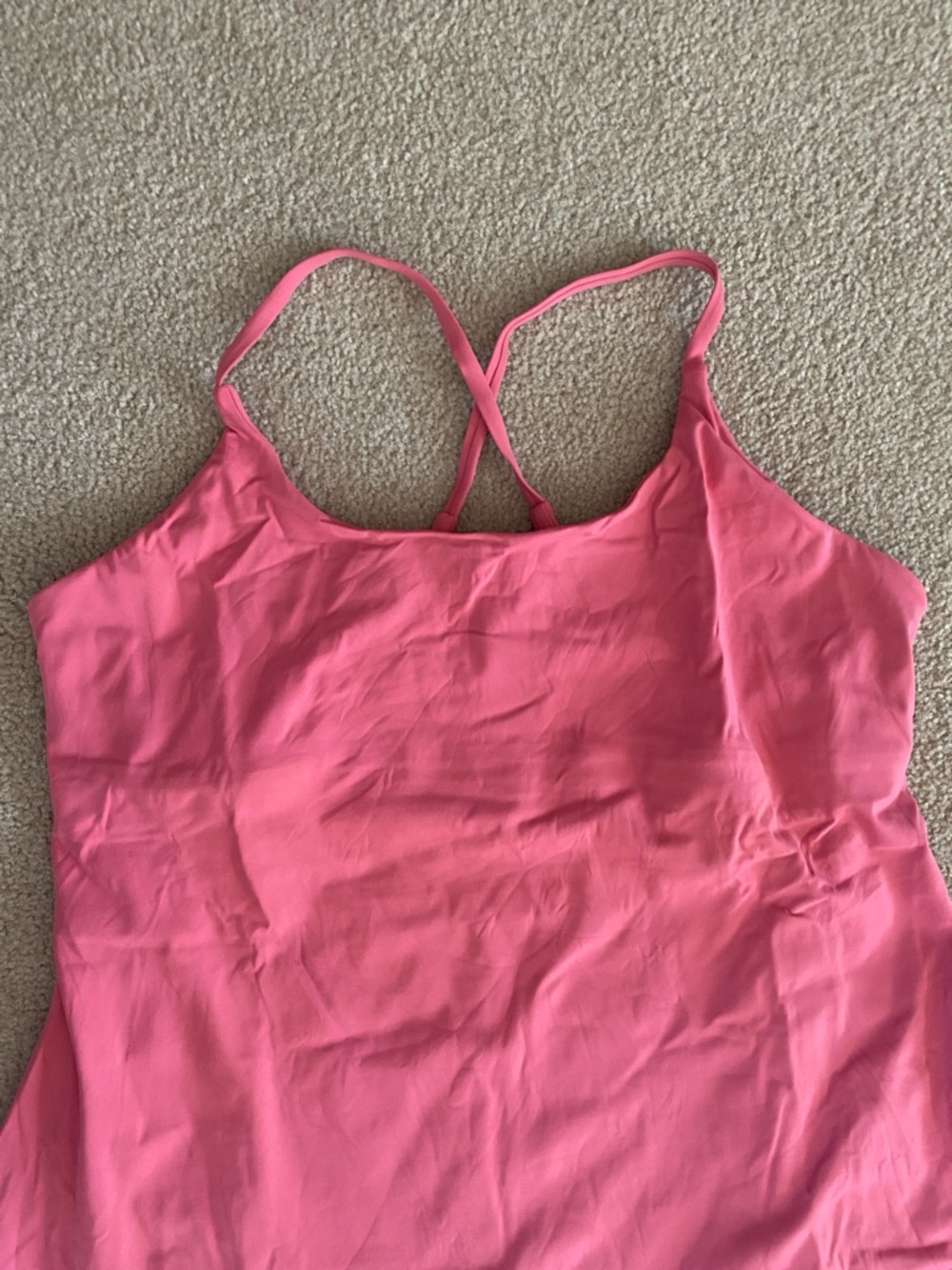 2X.     HALARA PLUSH BACKLESS ACTIVE DRESS - Picture 7 of 11
